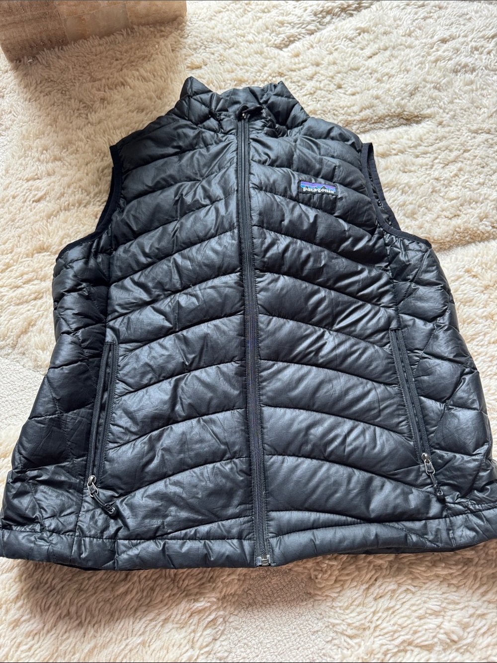 Patagonia Women’s Black Quilted Insulated Vest